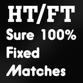 HT/FT  Sure Fixed Matches - RealTime 100% Sure أيقونة