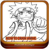 How To Draw Anime icon