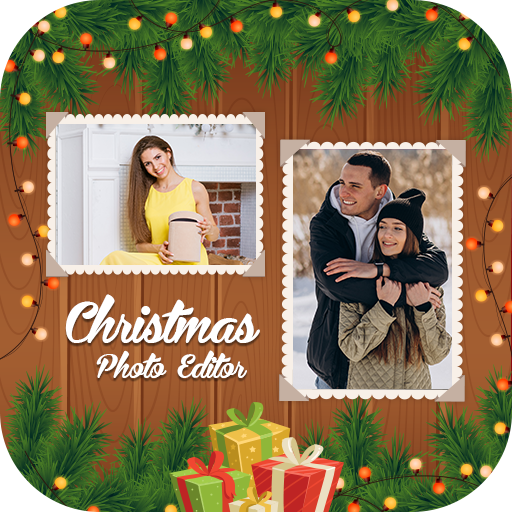 Christmas Photo Editor icon