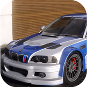 Car Parking Bmw Old M3 Simulator icon