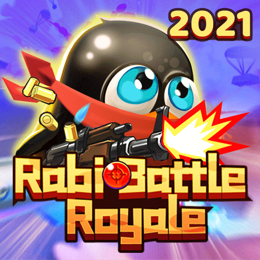 Rabi Battle Royale:2D Cartoon Survival Warriors icon