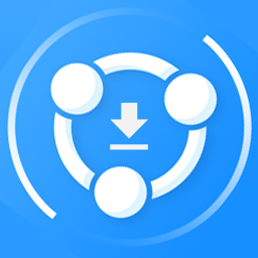 SHARE video downloader Transfer and ShAREit video icon