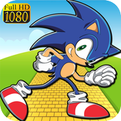 Sonic-Games 4k wallpaper icon