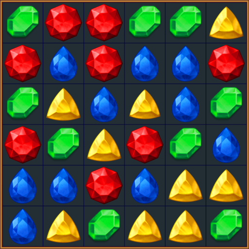 Jewels Magic: Mystery Match3 icon