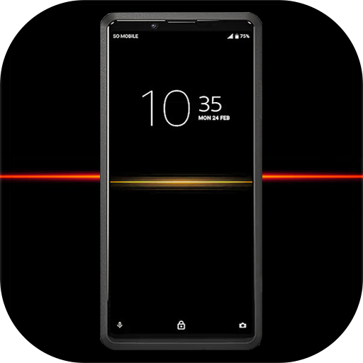 Sony Xperia Pro Launcher / Xperia Pro Wallpapers icon