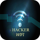 hacker wifi password prank icon