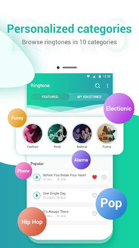 Free Ringtones Download screenshot 3