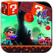 Super Boy jungle adventure icon