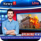 Breaking News Photo Editor icon