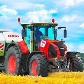 Real Tractor Driving 3D: Village Duty Farming Game icon