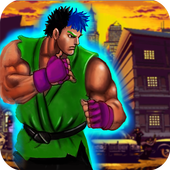 Street Fighting - Karate Fight Dragon's GAME icon