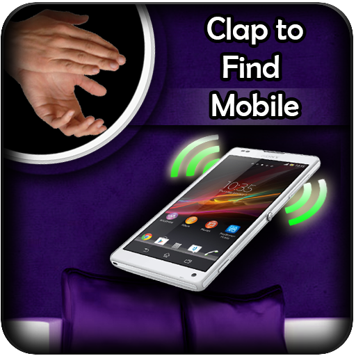 Clap to Find Mobile – Ringtone with Flash Light icon