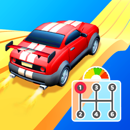 Gear Car Race 3D icon
