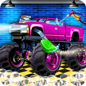 Monster Truck Wash Salon icon