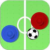 Soccer kids airhockey