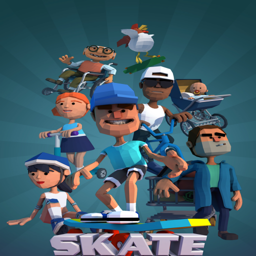 Skate Boy Runner - Endless Running Game icon
