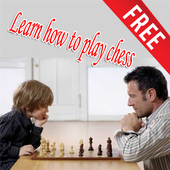 Learn how to play chess Free icon