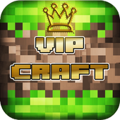 VIP Craft: Master &amp; Survival 2018 icon