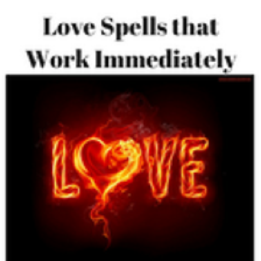 love spell that works immediately icon