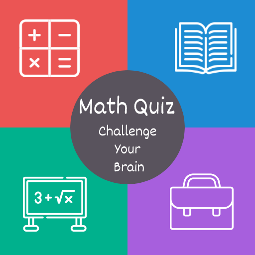 Maths Quiz: Challenge Your Brain icon