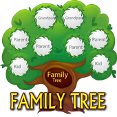 Family Tree : design a family tree icon