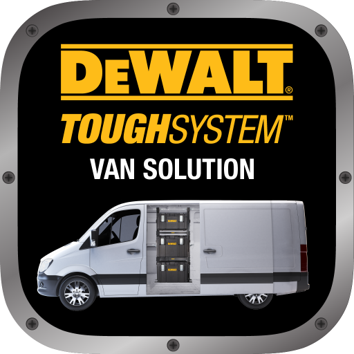 DEWALT® ToughSystem™ VAN SOLUTION icon