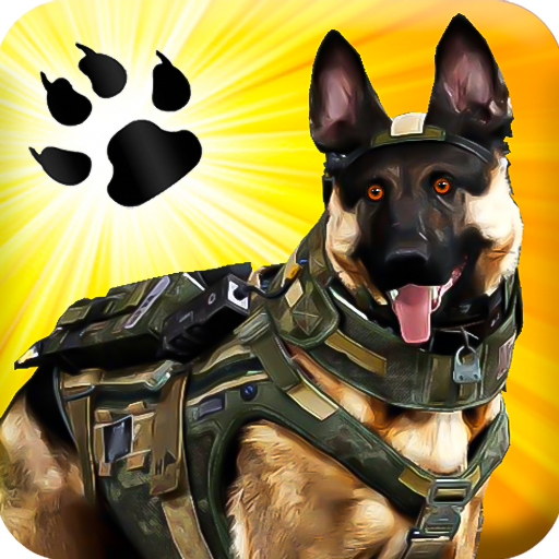 Army Dog Chase Simulator: Police Dog Games icon