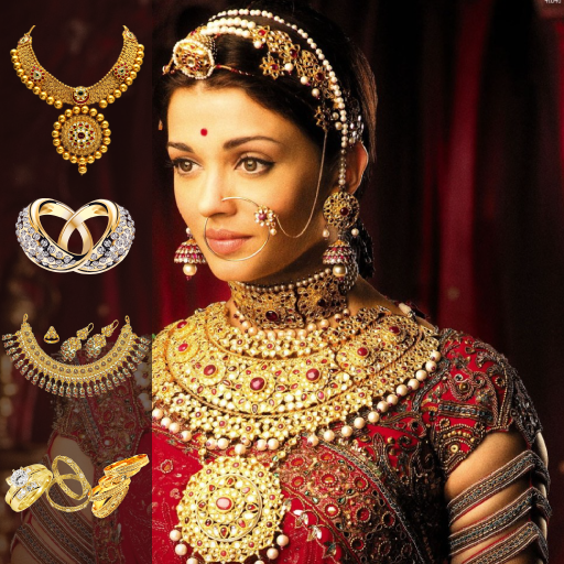 Jewellery Photo Editor icon