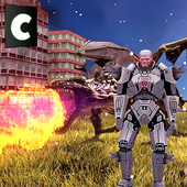 Flying Dragon Robot Battle icon