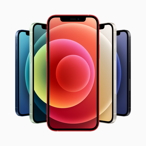 iPhone-12 video icon