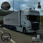 Grand Truck Driving Game - Euro Truck Sim 3D icon