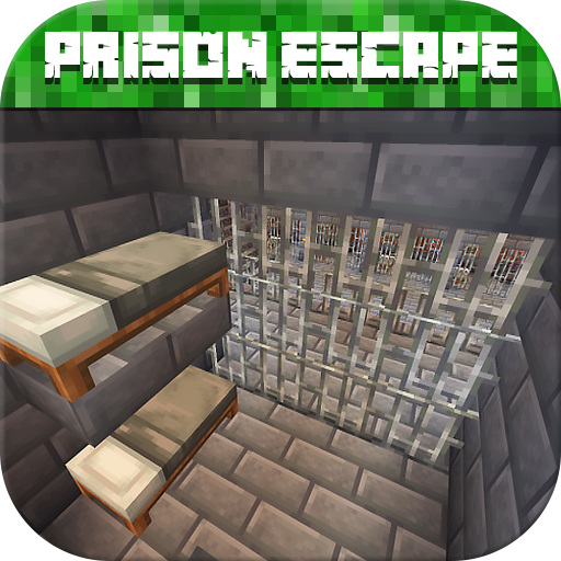 Prison Escape Map for Minecraft PE icon