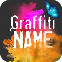 Smoke Graffiti Name Art Maker on 9Apps