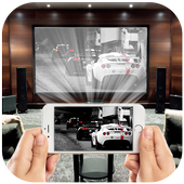 Video Projector Simulator أيقونة