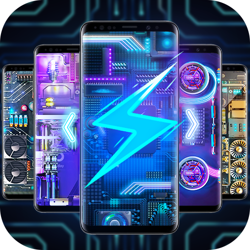 Circuit Board Live Wallpapers icon