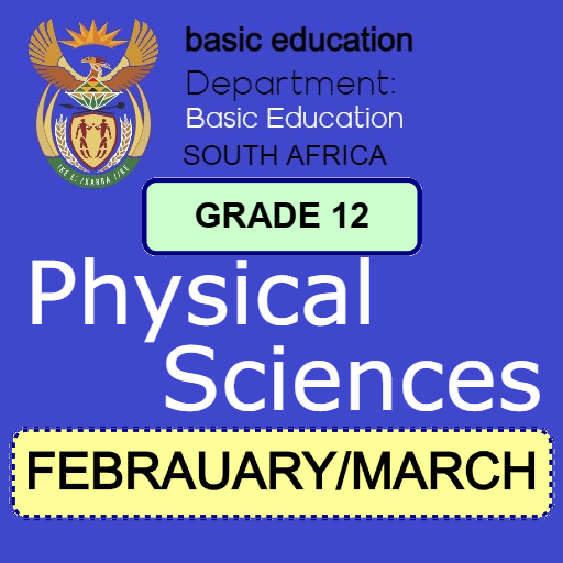 Term 1 Physical Science - Grade 12 -Feb/March Exam icon