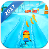 Banana rush : Minion adventure icon