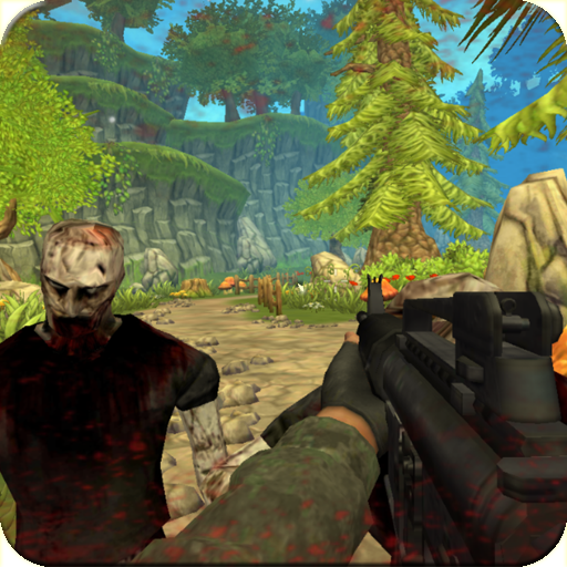 Jungle Zombies Shooter icon