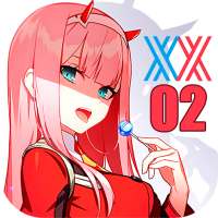 Darling in the Franxx Stickers for WhatsApp