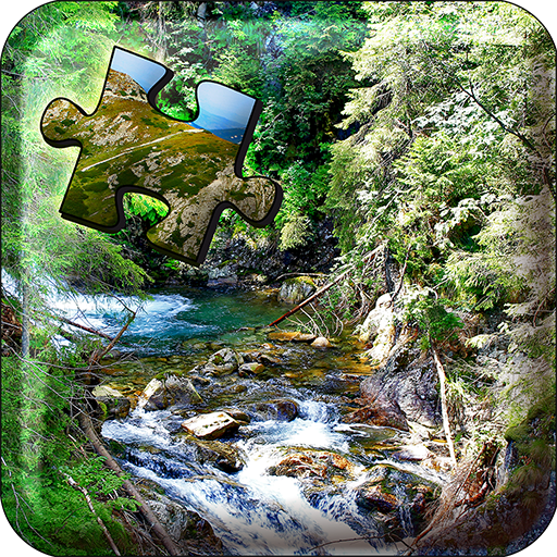 Forest Jigsaw Puzzles Game icon