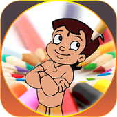 coloring book for chhota bheem icon