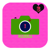 camera iphone 8 for selfie icon