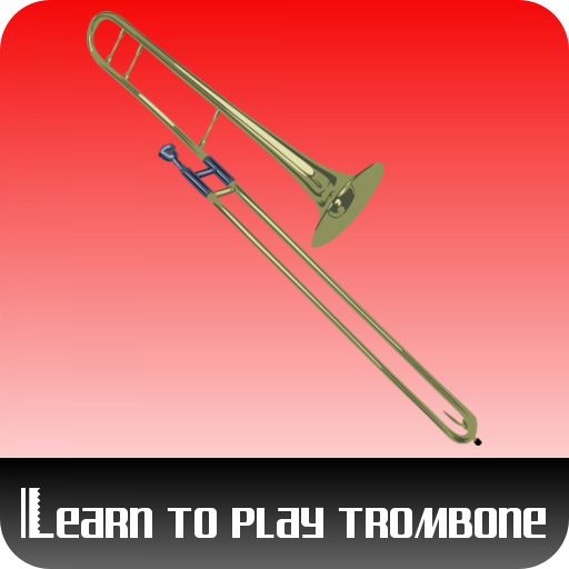 Learn to play the trombone icon