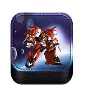 Clash of ninja fight shadow icon