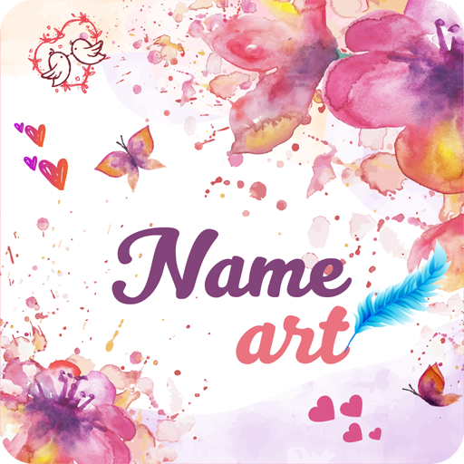 Name Art Photo Editor icon