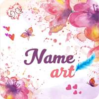 Name Art Photo Editor