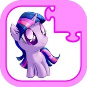 Little Pony puzzle icon