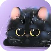 Fluffy Meow Live Wallpaper on 9Apps