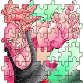 puzzle  super goku hero icon