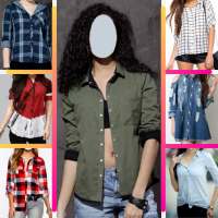 Women Shirt Photo Suit New